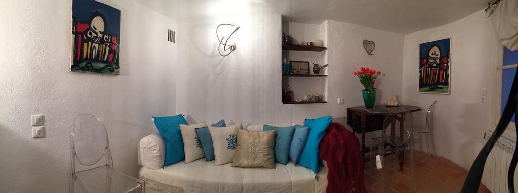 Apartmán Casa Aza Roquebrune-Cap-Martin Pokoj fotografie